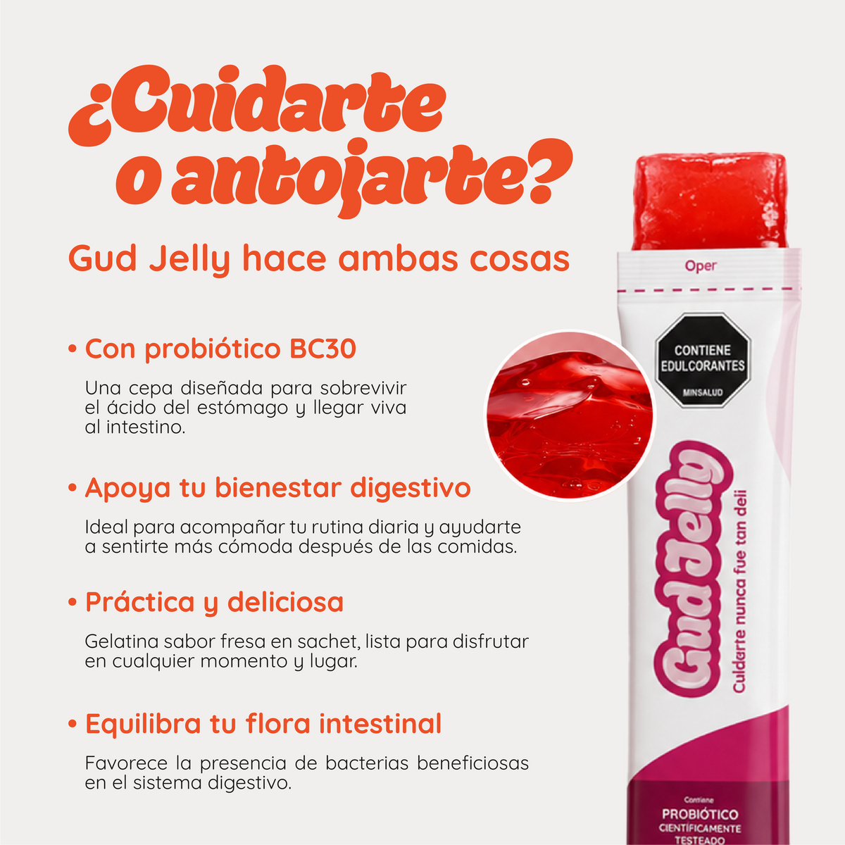 Gud Jelly Flora Fit